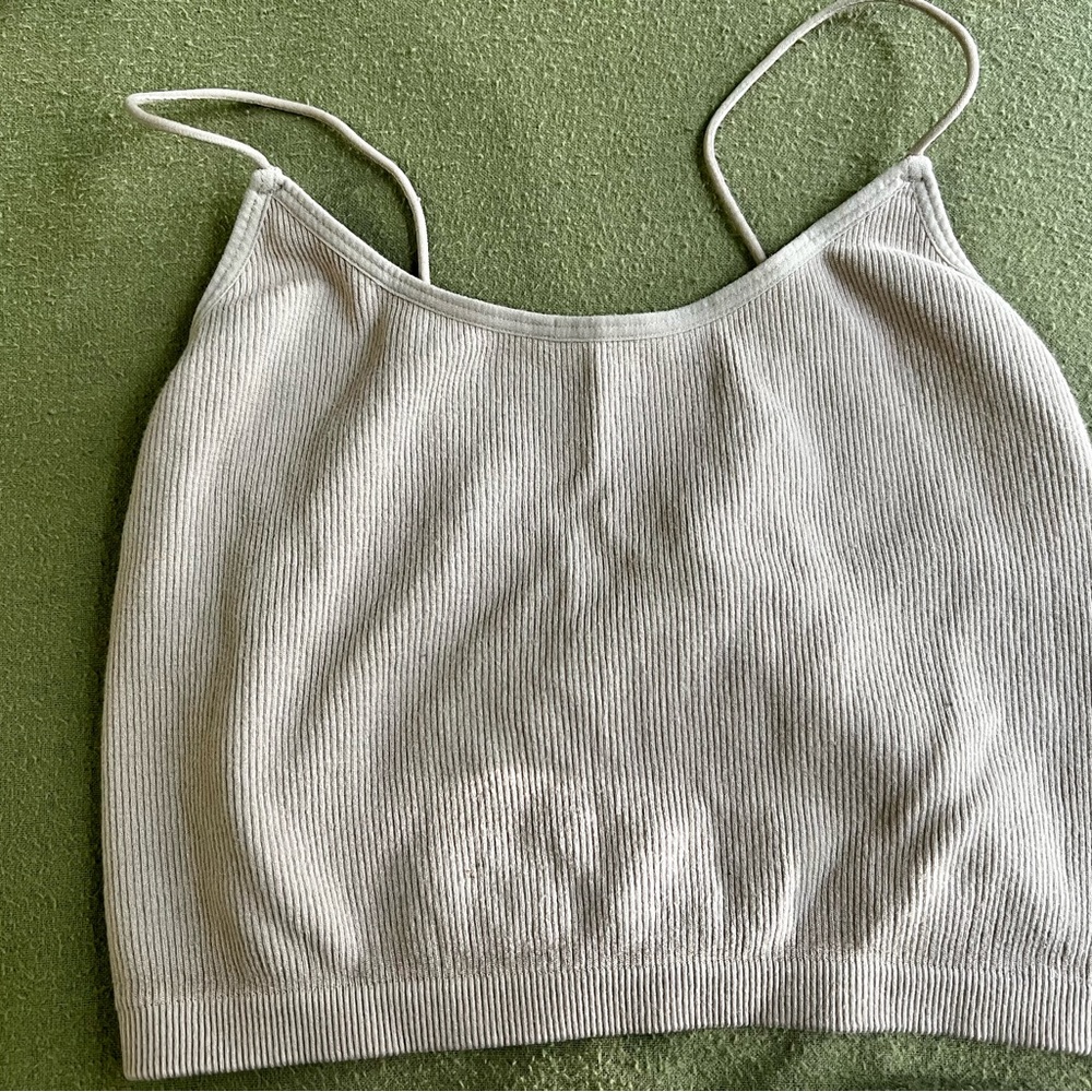 Cream Tank!